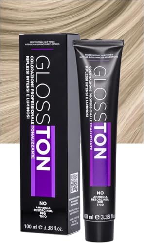 Glosston, Colorazione Professionale Tonalizzante ad Effetto Illuminante, Colore Capelli 0.13