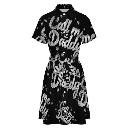 Robe d'été boutonnée Call Me Daddy pour vos sorties en terrasse