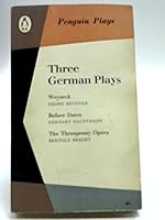 Three German Plays B000NPHBRM Book Cover