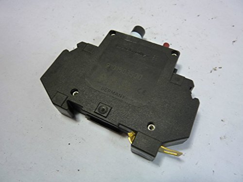 Weidmuller 9101503500 65 Vdc, Thermal Magnetic Circuit Breaker, 250 Vac, Replaced By 7940126716, 2 Amp, 1 Pole, Discontinued By Manufacturer, Cb4200 Series, Din Rail #TOP1