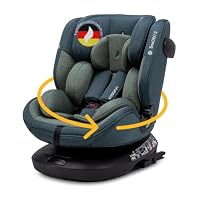 Osann – Osann Eno360 2 Reboarder 360 drehbar mit Isofix, Kindersitz 