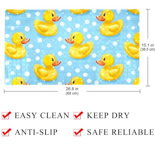 Tapete antideslizante para bañera de secado rápido y material de PVC 5