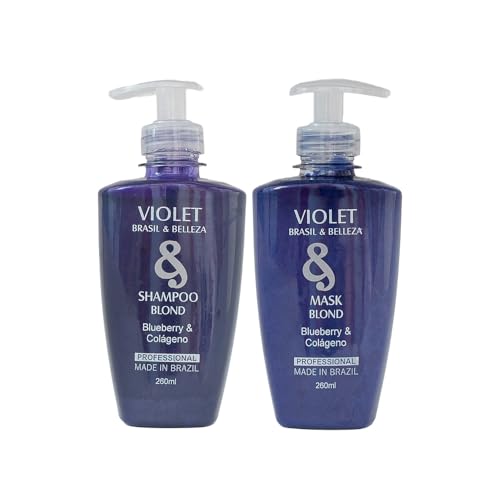 Pack B&B Violet Champú + Mascarilla