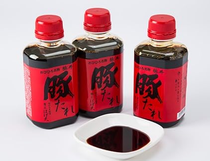 豚丼のぶたはげ「秘伝豚たれ」 360ml 3本(約30食分) セット