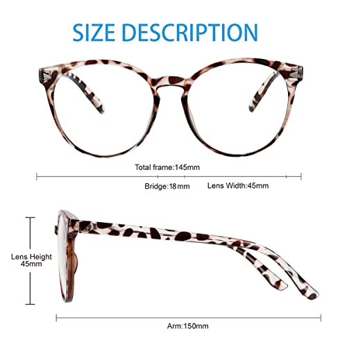 Image of 2 Pack Blue Light Blocking Glasses for Computer Eye Strain [Dry Eye & Sour Eye], Anti UV Reduce Headache Lightweight Classic Bluelight Blocker Glasses Men Women