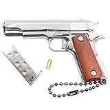 army m1911 airsoft Dieses Waffenspielzeug ist mit Schlüsselanhängern ausgestattet, die an Schlüsseln, Gürteln, Taschen, Schulranzen oder anderen Dingen aufgehängt werden können, leicht zu tragen und zu verstauen sind, nicht viel Platz beanspruchen, aber mehr Spaß machen können!