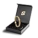 SERASAR Gold Bracelets for Men Stainless Steel Bracelet Men's Jewelry Fashion Mens Jewellery Metal Cuff