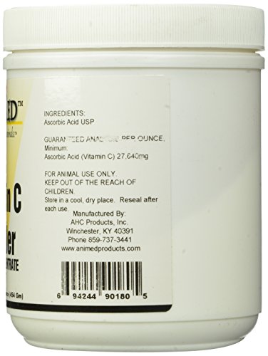AniMed Vitamin C Pure 1# Jar 90180