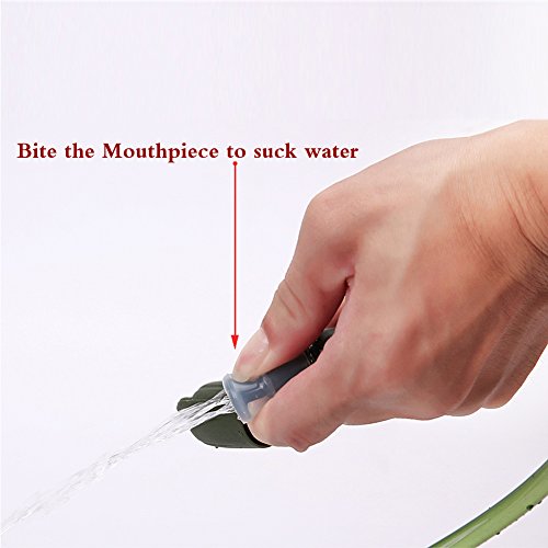 Baen Sendi Hydration Bladder 2 Liter/70 Oz - Water Bladder Pack Of 2(1 Piece Blue+1 Piece Armygreen) - Bpa Free Hydration Pack Replacement(2 Pack) #TOP5