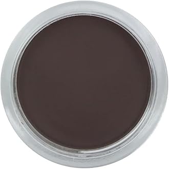 Emani All-In-One Vegan Eyebrow Cream - 0.42oz (Dark Brown)