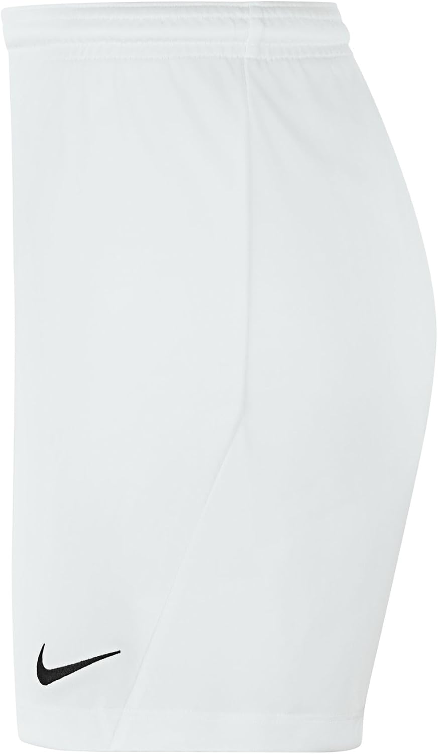 Nike Women's Park III Knit Short BV6860-100 (White) (Small)