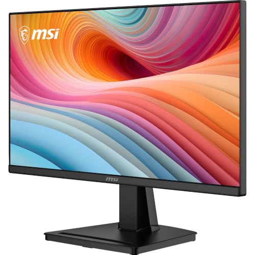 Image of MSI PRO MP225 E12L 22-Inch FHD Computer Monitor, 1920x1080, IPS, 120Hz, 1ms, Adaptive-Sync, Eye Care, HDMI 1.4b, Tilt Adjustable, Vesa Mount, Black