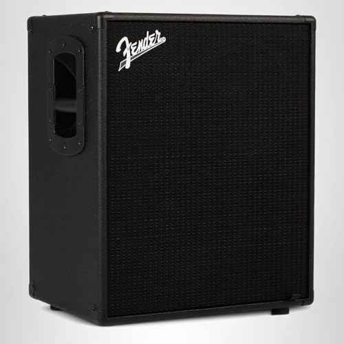 Fender Rumble 500 V3 Bass Amp for Bass Guitar, 500 Watts, with 2-Year Warranty 2x10 Inch Eminence Speakers with Compression Horn, Overdrive Circuit, Tone Voicing, Effects Loop and Direct XLR Output