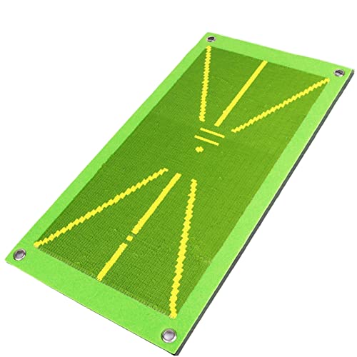 Golf Swing Analyzer,Golf Training mat for Swing Detection Batting,Golf Swing mat,Golf Training aid,Golf Hitting mat,Golf Putting mat for IndoorsOutdoort with Ball (B)