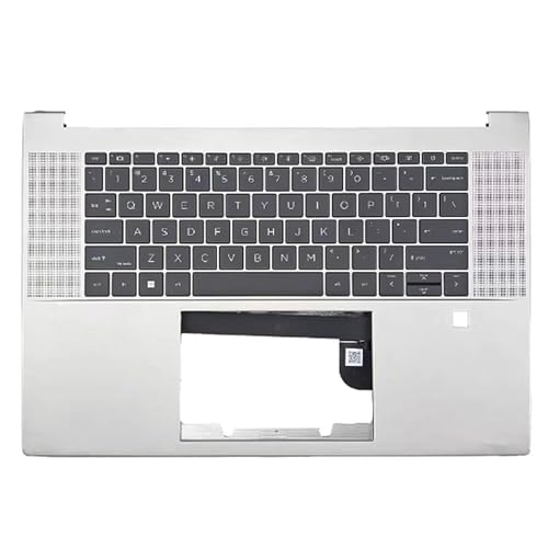 C Shell pour HP ZBook Studio 16 G9 Boîtier supérieur Cover Palmrest et Clavier d'ordinateur