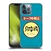 Head Case Designs sous Licence Officielle Batman DC Comics Logo Japonais Mode Vintage Coque Dure pour l'arrière Compatible avec Apple iPhone 13 Pro Max