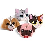 Menge: 4 Stück Yosoo Schlüsselkappen-Set