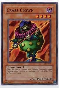 Yu-Gi-Oh! - Crass Clown (Mrd-078) - Metal Raiders - Unlimited Edition - Common #TOP19