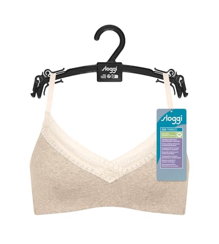 Soutien-gorge Sloggi Go Ribbed brassière sans armatures et stretch
