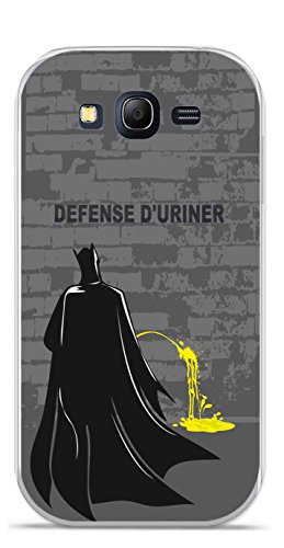 Onozo Coque TPU Gel Souple Samsung Galaxy Grand Neo - Grand Neo Plus - Grand Lite - 5.01' - GT-I9060i Design Batman