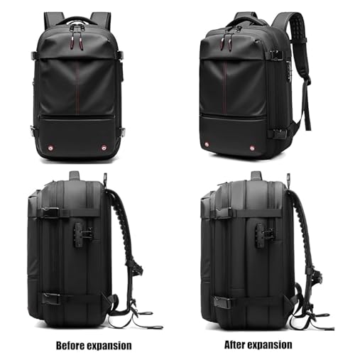 AirSeal Pro - Vacuum Compression Travel Backpack, Water Resistant 60L Large-Capacity for Travel/Business (Olive)4