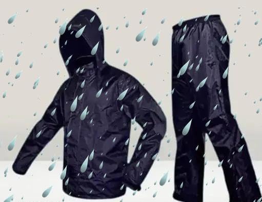 Waterproof Rain Coat Set For Men & Women With Storage Bag - (Multicolor),37-image-11