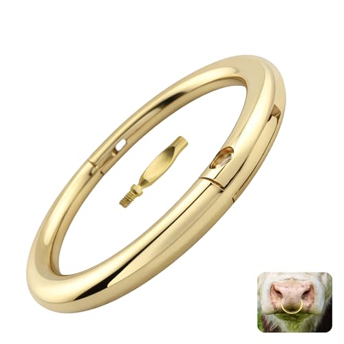 Petinum Bull Nose Ring image