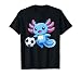 Funny Kawaii Axolotl Soccer T-Shirt