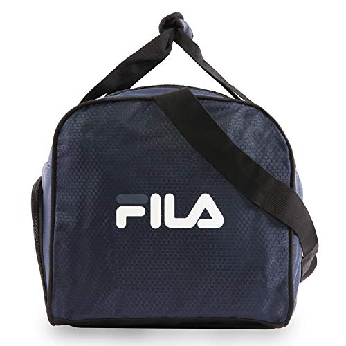 Fila Ace 2 Small Duffel Gym Sports Bag, Navy, One Size