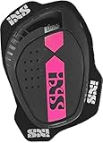 Incluye velcro resistente IXS RS-1000 Rodillera (rosa, talla única)