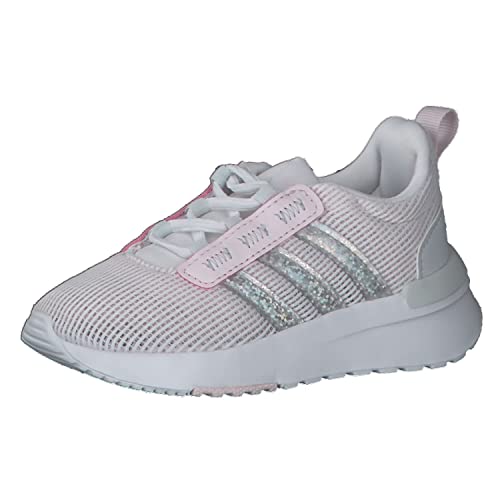 adidas Kinder Sneaker Racer TR21 I FTWWHT/ALMPNK/BLUTIN 25