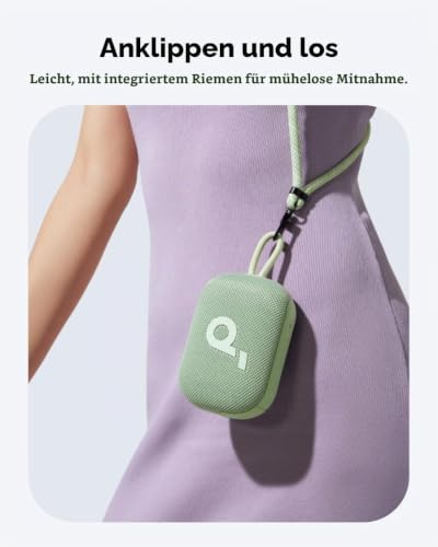Soundcore by Anker Select 4 Go Bluetooth Mini Lautsprecher (Grün) – Ansicht 6