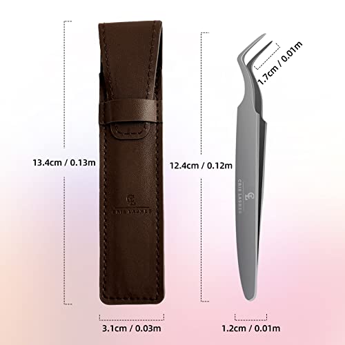 Strumento applicatore di ciglia, pinzette fai da