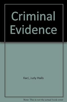 Paperback Criminal Evidence Book