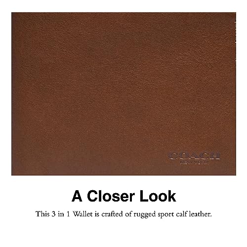 Image of Coach Men's 3-in-1 Wallet