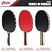 Penn 3.0 Competition Ping Pong Paddle - Table Tennis Paddle with 5-ply Blade