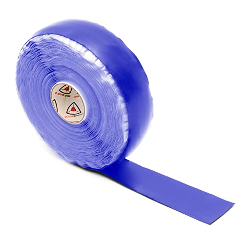 Core Prodigy Fusion Grip Tape for Pull Up Bars and Gym, 36 Foot, Blue