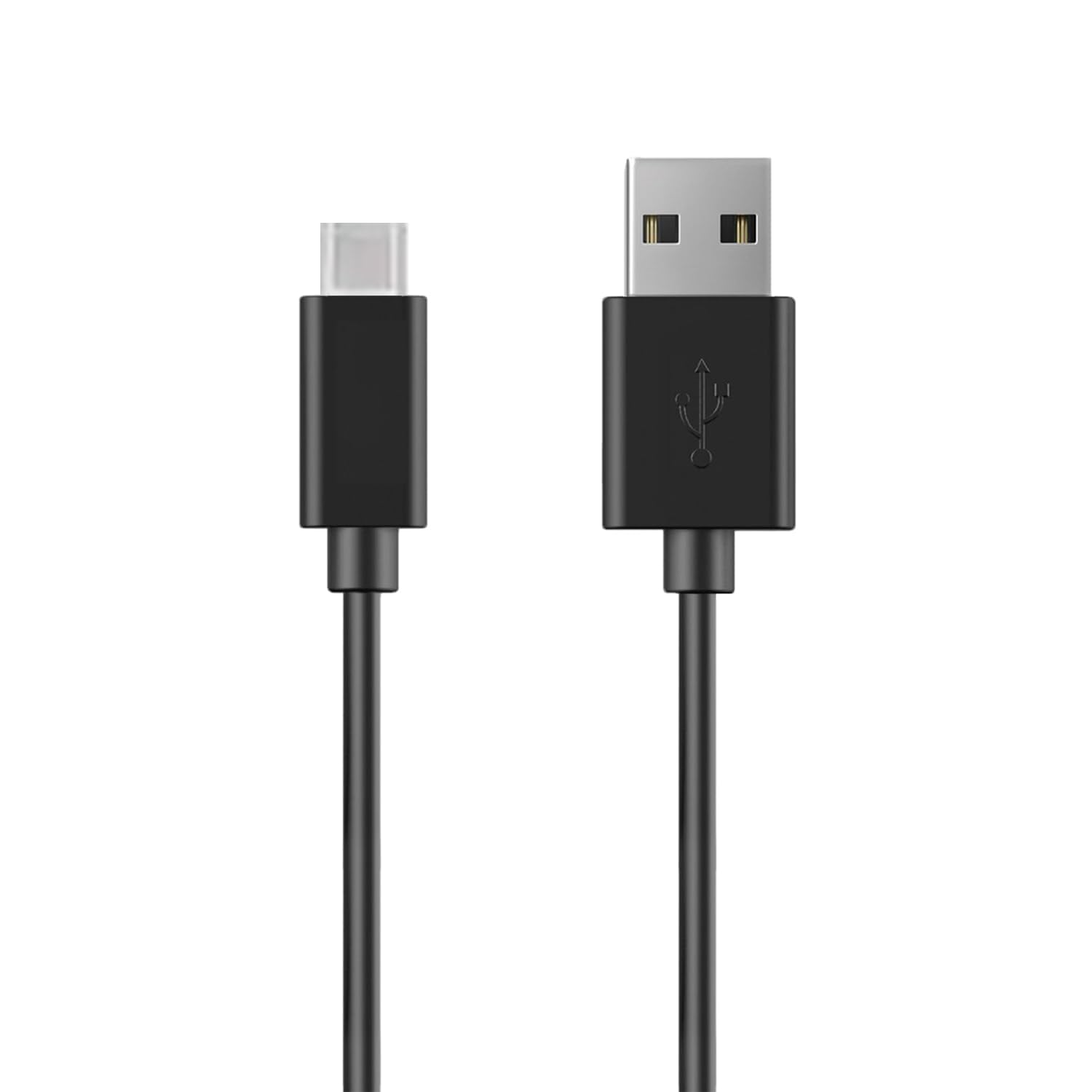 Confezione da 50 cavi da USB a USB C, cavo di ricarica da USB 2.0 a USB C, lunghezza 4 m, colore nero