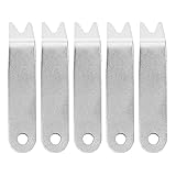 GALPADA 5pcs Drone Propeller Puller Tool Set for Quadcopter Repair with Iron Material and Enhanced Safety Silver