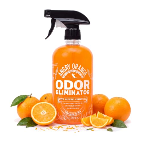 ANGRY ORANGE Pet Odor Eliminator