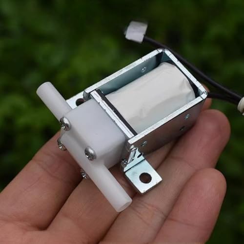 Electrovanne anti fuite d'eau pack de 3 mini vannes 12V normalement fermées pour projet - 4