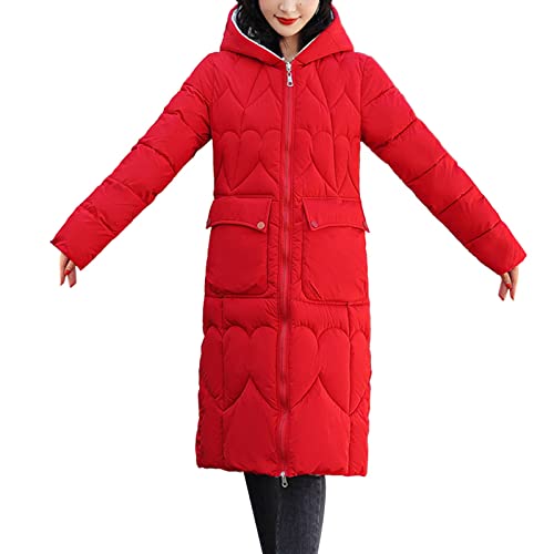 Manteau softshell femme contre le froid veste hiver rouge réversible