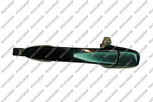 PRASCO Türgriff MZ3268102 hinten links, Kompatibel mit: MAZDA 3, 3 Stufenheck