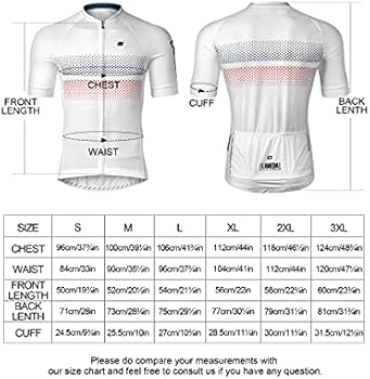 LAMEDA Fietsshirt voor heren, zomer, professioneel mountainbike-shirt met korte mouwen, ademend, sneldrogend, wielershirt, Rood, L