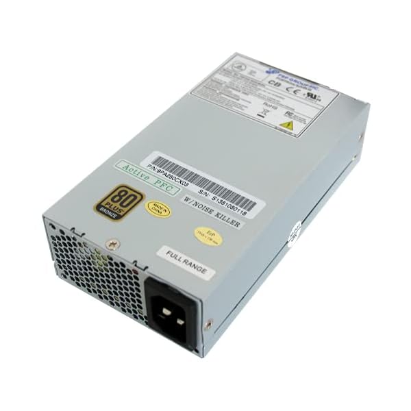 FSP 250-50GUB Flex ATX Netzteil, 250 W, 80 Plus Bronze, Full Range, PFC Aktiv, vollständiger Schutz
