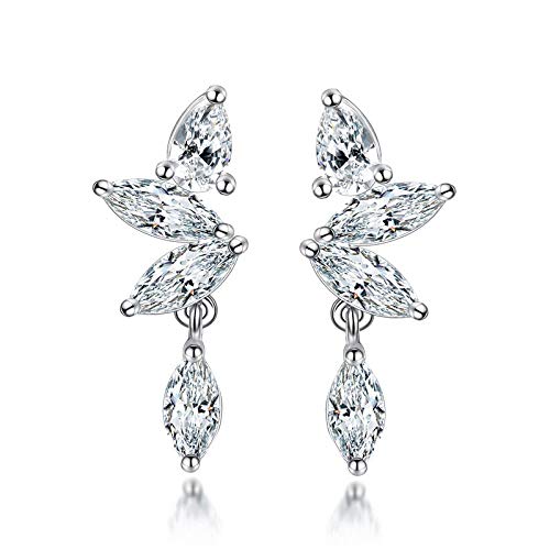 Boucles d'oreilles en Argent Sterling pour femmes et bijoux en forme de balle