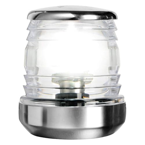 Feu tête de mât INOX Classic OSCULATI LED 360 pour vos nuits au mouillage