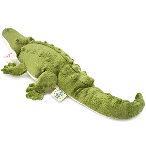 Viahart Carioca The Crocodile - 19 Inch Large Alligator Stuffed Animal Plush - By Tiger Tale Toys #TOP6