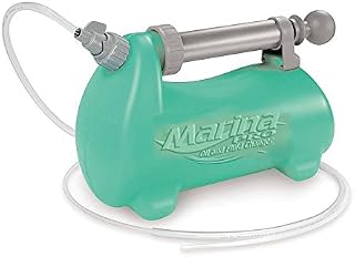 AirPower America LiquiVac MarinaPro 5000MP 8Qt Fluid Extractor, Oil and Gas Pump for Boats, Small Engine, Lawn Mower, Garden Tractor, Generator, Snow Thrower