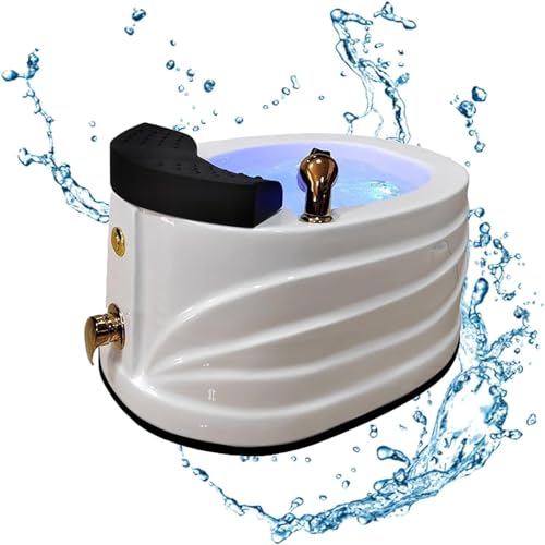 Spa de pies acrílico con masaje y temperatura ajustable